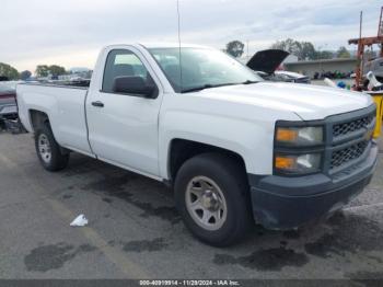  Salvage Chevrolet Silverado 1500