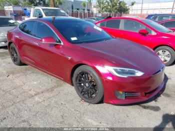  Salvage Tesla Model S