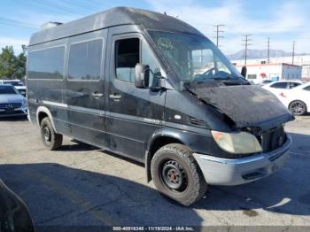  Salvage Dodge Sprinter Wagon 2500