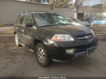  Salvage Acura MDX