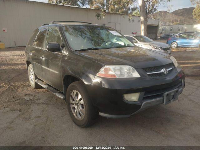  Salvage Acura MDX