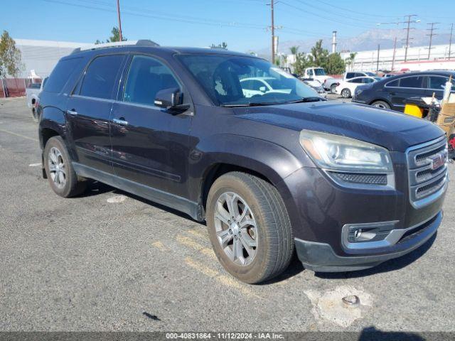  Salvage GMC Acadia