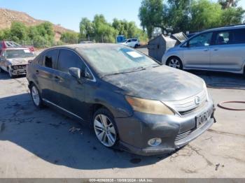  Salvage Lexus HS 250h