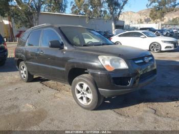  Salvage Kia Sportage