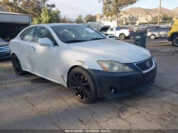  Salvage Lexus Is