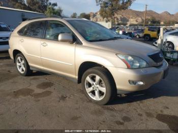  Salvage Lexus RX