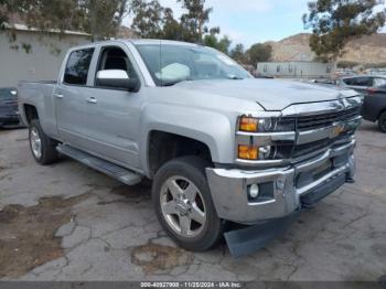  Salvage Chevrolet Silverado 2500