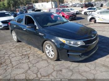  Salvage Kia Optima