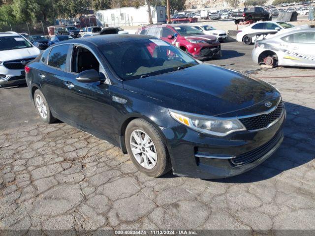  Salvage Kia Optima