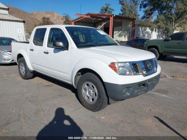  Salvage Nissan Frontier