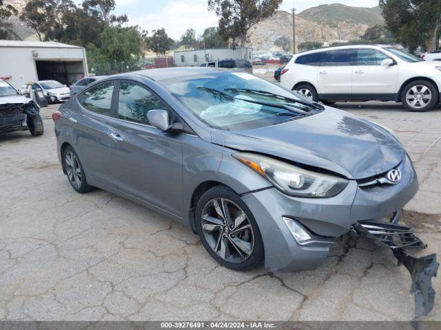  Salvage Hyundai ELANTRA