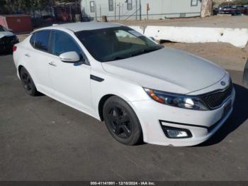  Salvage Kia Optima