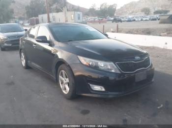  Salvage Kia Optima