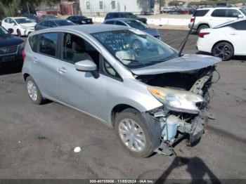  Salvage Nissan Versa