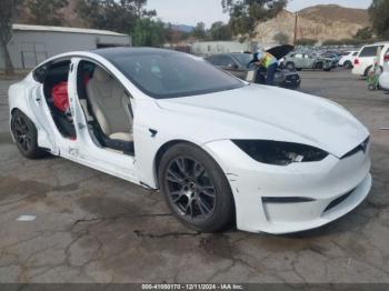  Salvage Tesla Model S