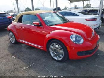  Salvage Volkswagen Beetle