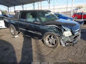  Salvage Toyota Tundra