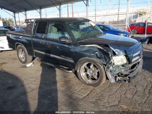  Salvage Toyota Tundra