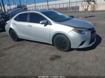  Salvage Toyota Corolla