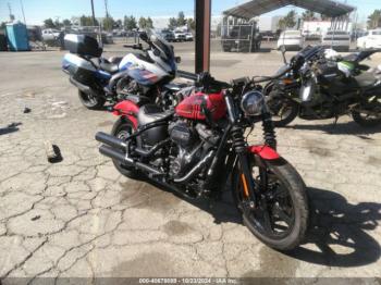  Salvage Harley-Davidson Fxbbs