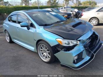  Salvage Subaru WRX