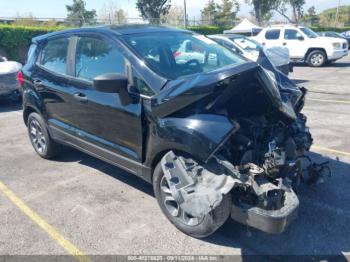  Salvage Ford EcoSport