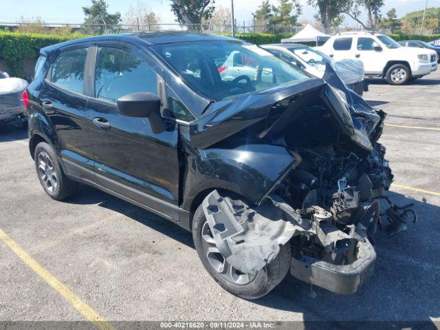  Salvage Ford EcoSport