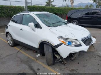  Salvage Buick Encore