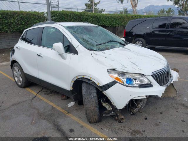  Salvage Buick Encore