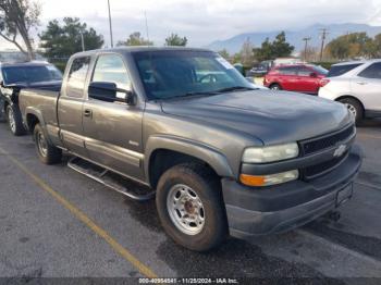  Salvage Chevrolet Silverado 2500