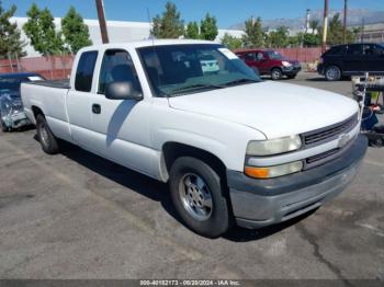  Salvage Chevrolet Silverado 1500