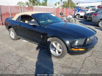  Salvage Ford Mustang