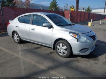  Salvage Nissan Versa