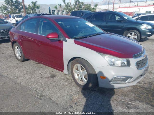  Salvage Chevrolet Cruze