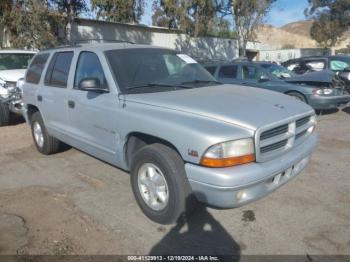  Salvage Dodge Durango