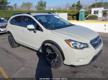  Salvage Subaru Crosstrek