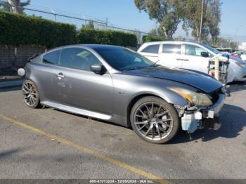  Salvage INFINITI G37