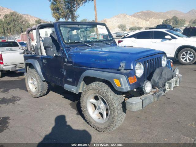  Salvage Jeep Wrangler