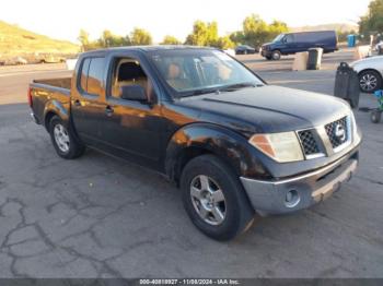  Salvage Nissan Frontier