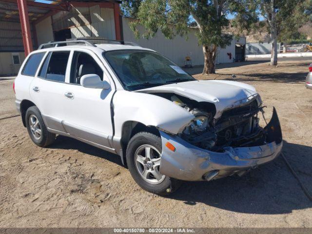  Salvage Hyundai SANTA FE