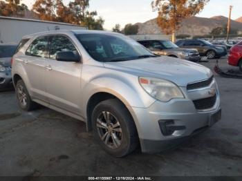  Salvage Chevrolet Equinox