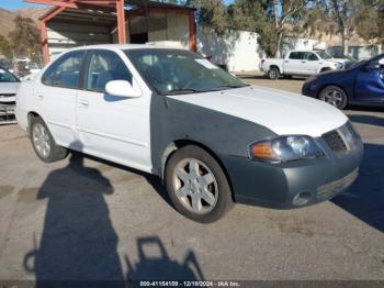  Salvage Nissan Sentra