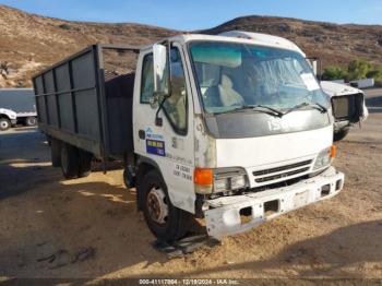  Salvage Isuzu Npr