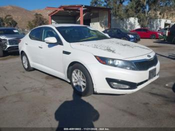  Salvage Kia Optima