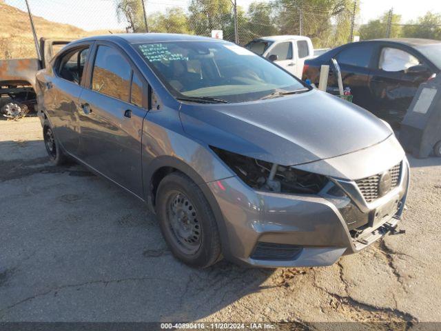  Salvage Nissan Versa