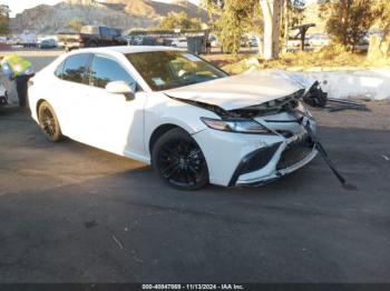  Salvage Toyota Camry