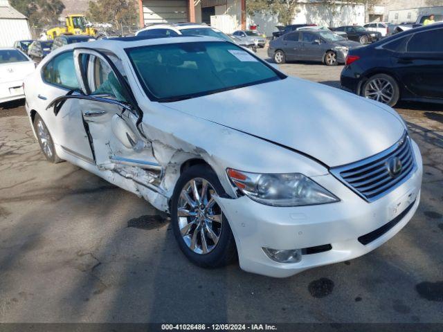  Salvage Lexus LS