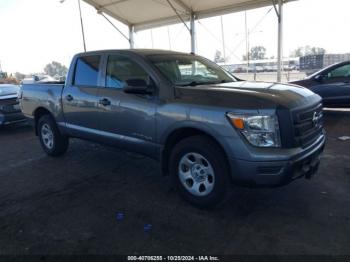  Salvage Nissan Titan