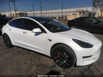  Salvage Tesla Model 3