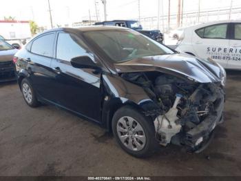  Salvage Hyundai ACCENT